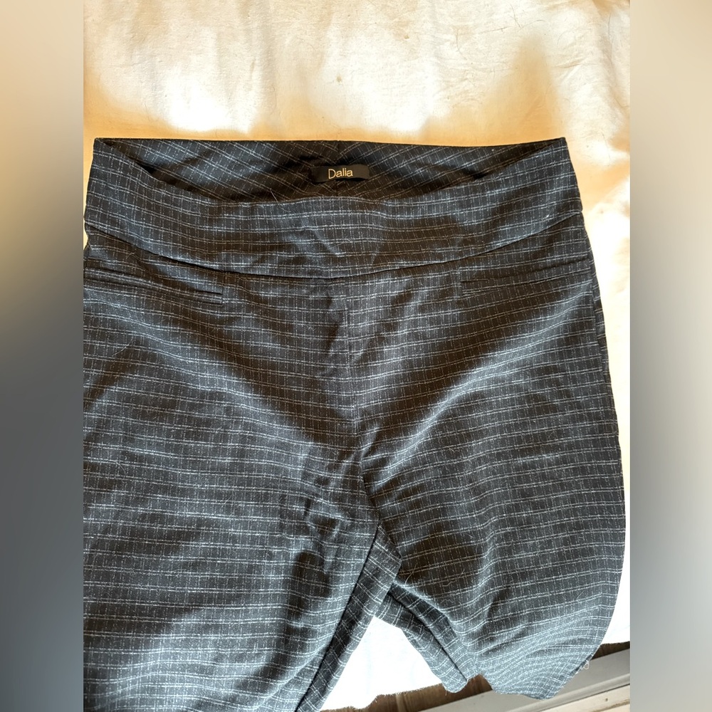 Size Large - Stretch Plaid/Checkered Women’s Dress Pants